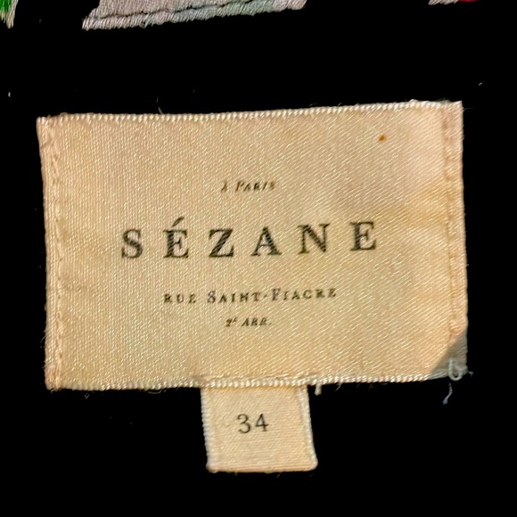 Sézane Summer Floral Dress 34 - Picture 3 of 6